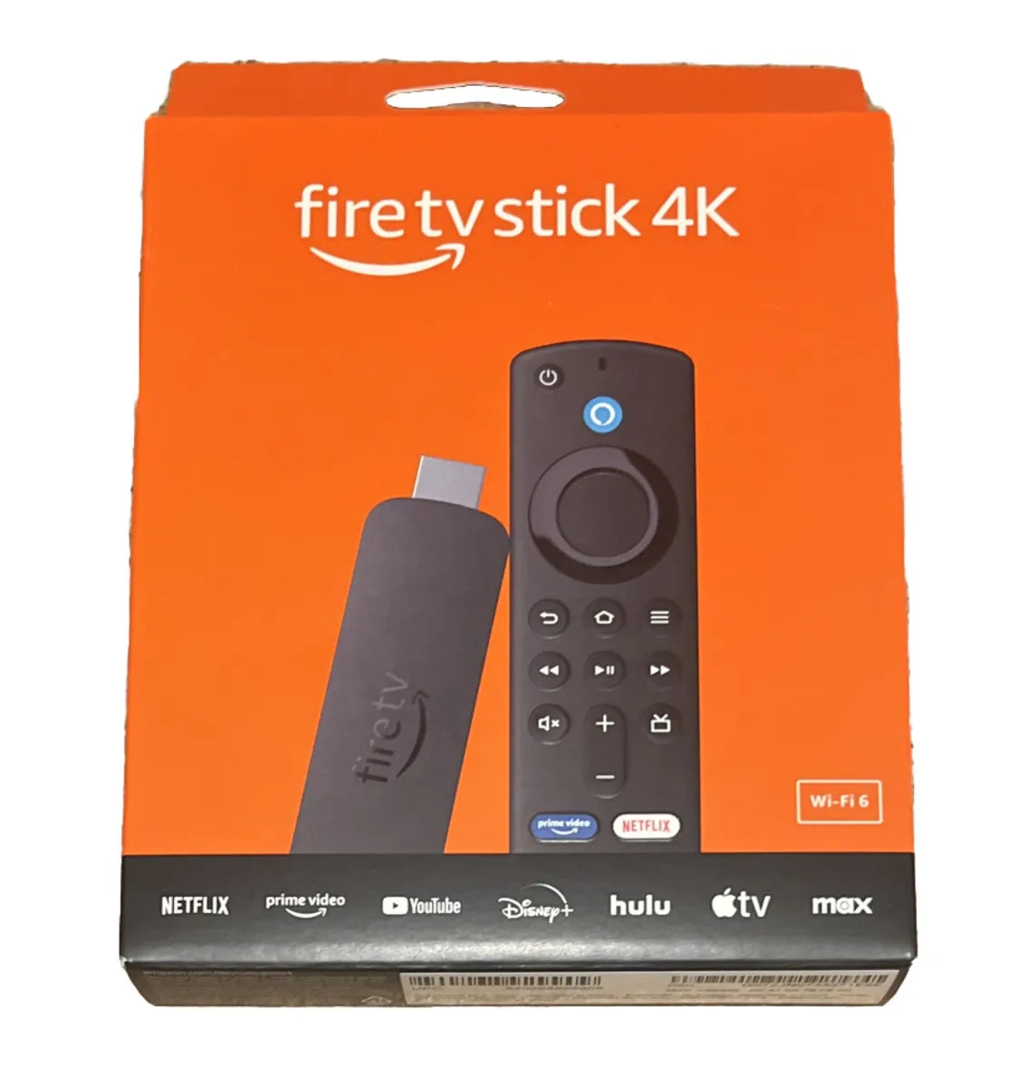 Amazon Fire TV Stick 4K wifi 6