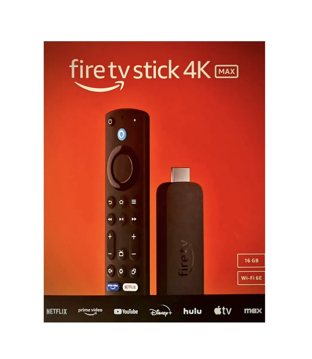 Amazon Fire TV Stick 4k Max 2nd Generation